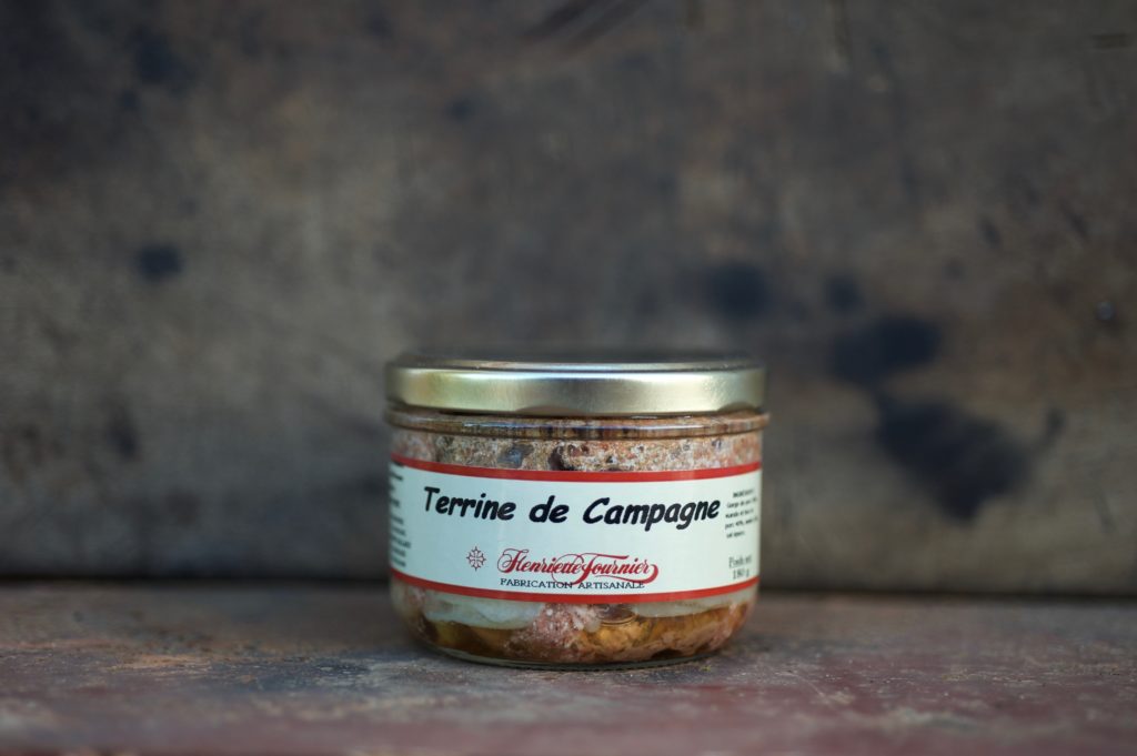 Conserverie du Lauragais Notre produit Terrine du Lauragais 180g